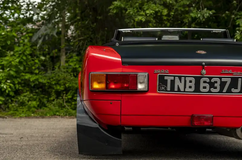 1971 Fiat 124 Spider Abarth Tribute-For Sale