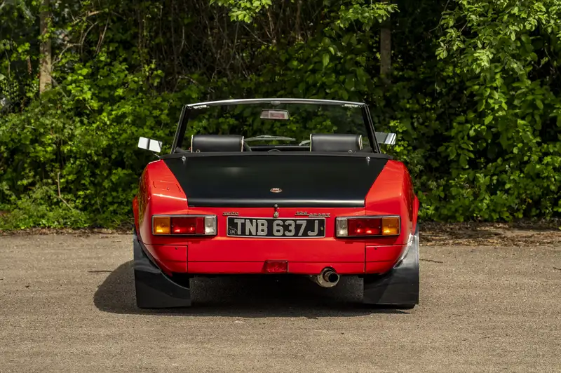 1971 Fiat 124 Spider Abarth Tribute-For Sale