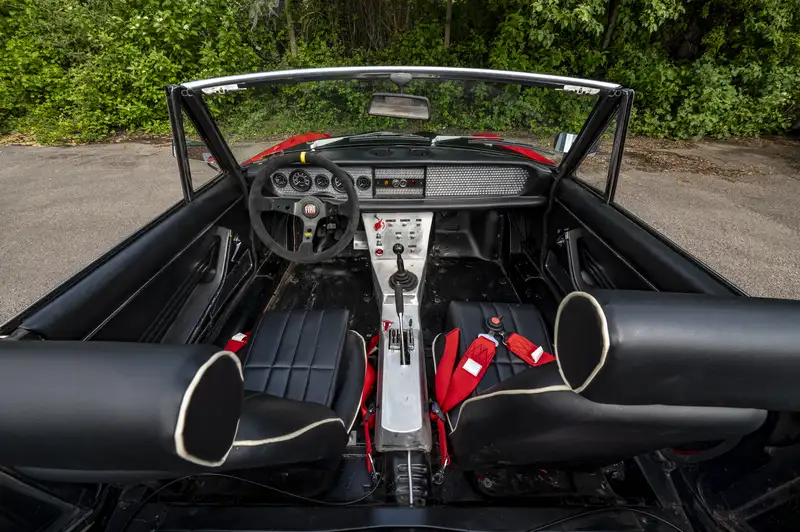 1971 Fiat 124 Spider Abarth Tribute-For Sale