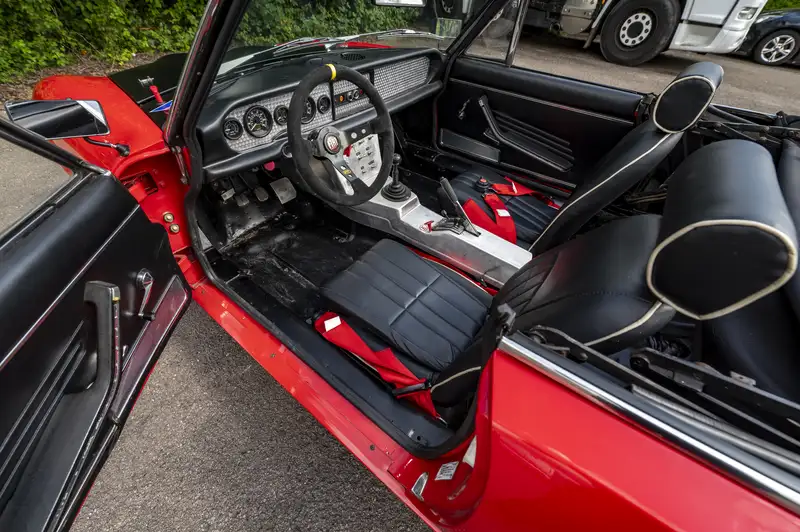 1971 Fiat 124 Spider Abarth Tribute-For Sale