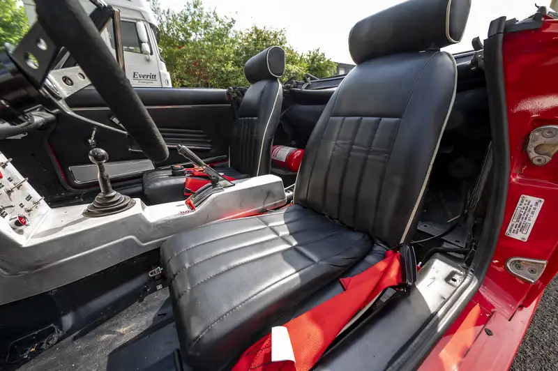 1971 Fiat 124 Spider Abarth Tribute-For Sale
