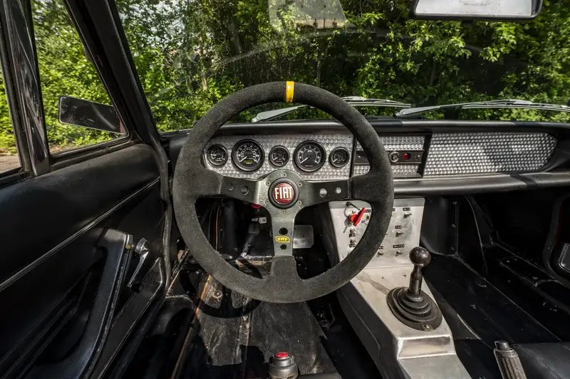 1971 Fiat 124 Spider Abarth Tribute-For Sale