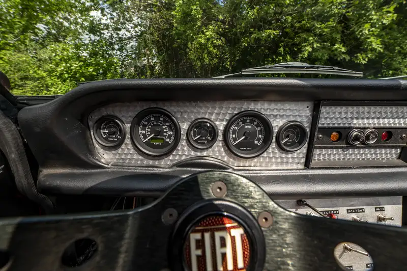 1971 Fiat 124 Spider Abarth Tribute-For Sale