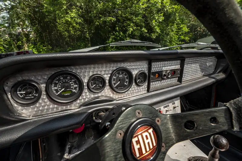 1971 Fiat 124 Spider Abarth Tribute-For Sale