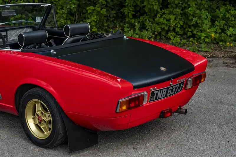 1971 Fiat 124 Spider Abarth Tribute-For Sale