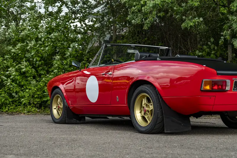 1971 Fiat 124 Spider Abarth Tribute-For Sale