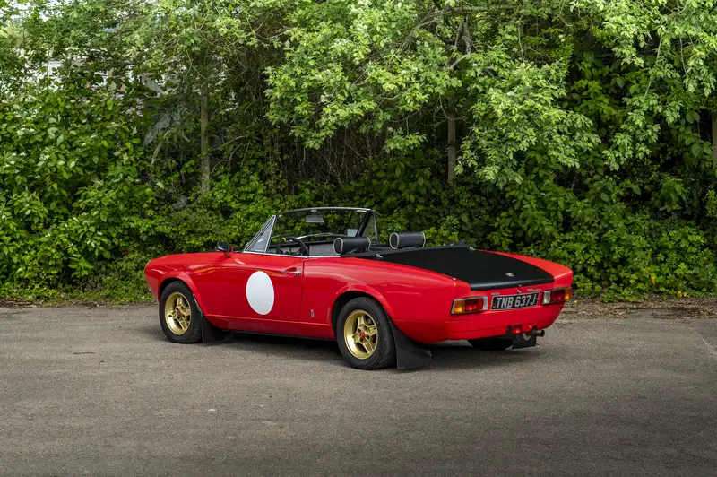 1971 Fiat 124 Spider Abarth Tribute-For Sale