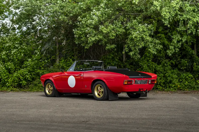 1971 Fiat 124 Spider Abarth Tribute-For Sale