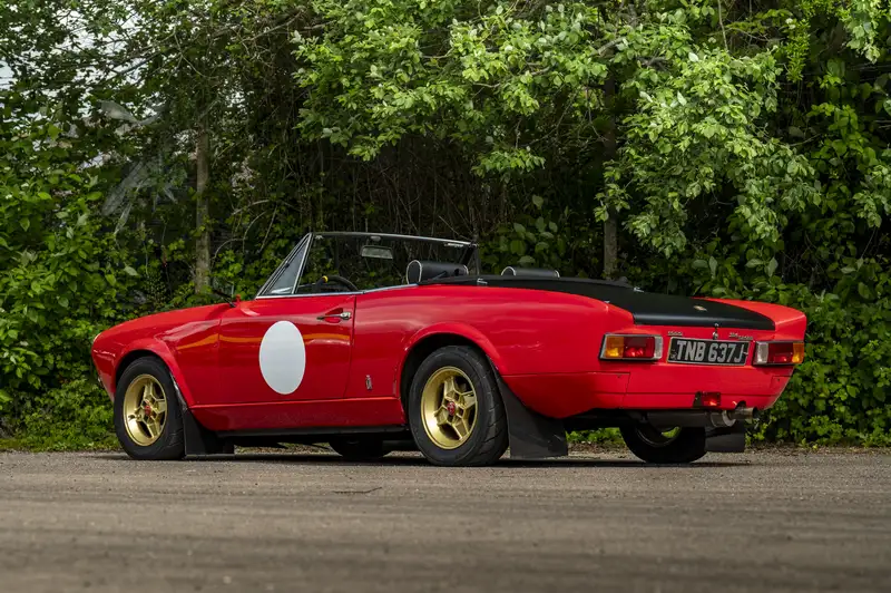 1971 Fiat 124 Spider Abarth Tribute-For Sale