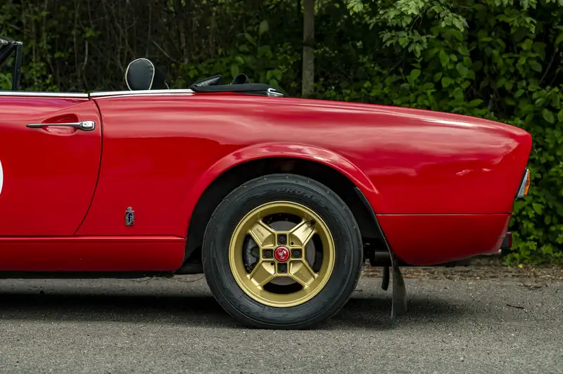 1971 Fiat 124 Spider Abarth Tribute-For Sale