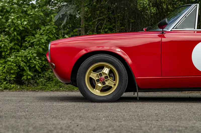 1971 Fiat 124 Spider Abarth Tribute-For Sale