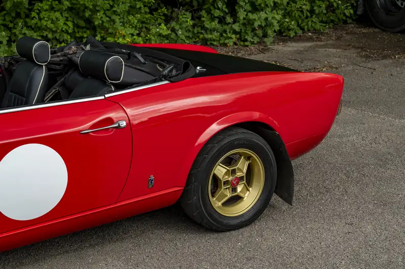 1971 Fiat 124 Spider Abarth Tribute-For Sale