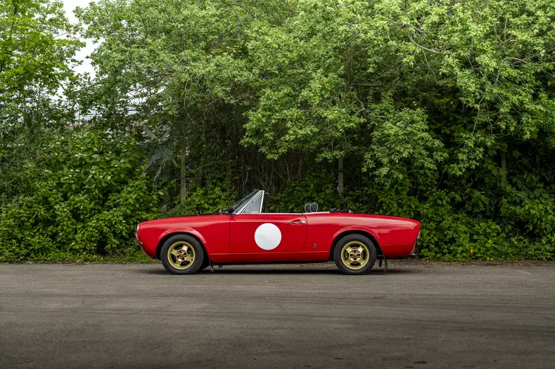 1971 Fiat 124 Spider Abarth Tribute-For Sale