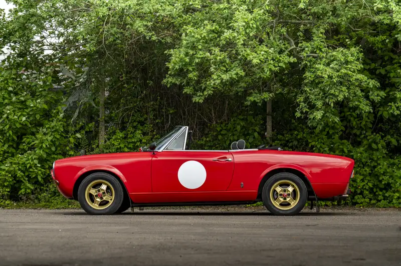 1971 Fiat 124 Spider Abarth Tribute-For Sale