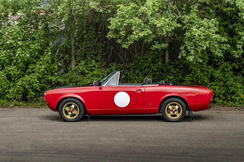 1971 Fiat 124 Spider Abarth Tribute-For Sale