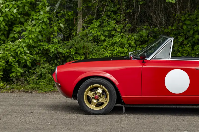 1971 Fiat 124 Spider Abarth Tribute-For Sale