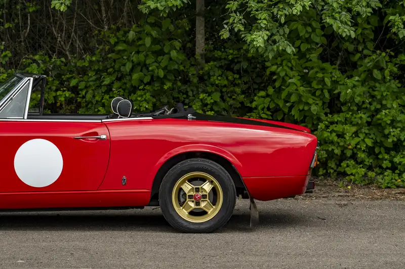 1971 Fiat 124 Spider Abarth Tribute-For Sale