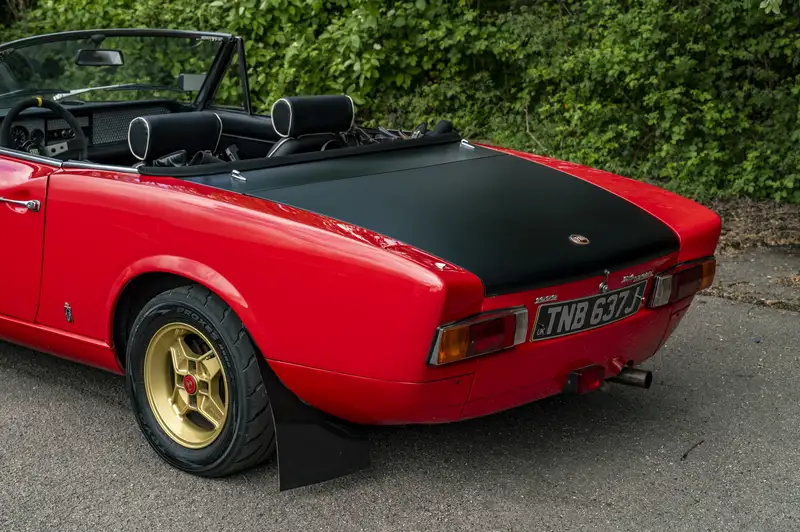 1971 Fiat 124 Spider Abarth Tribute-For Sale