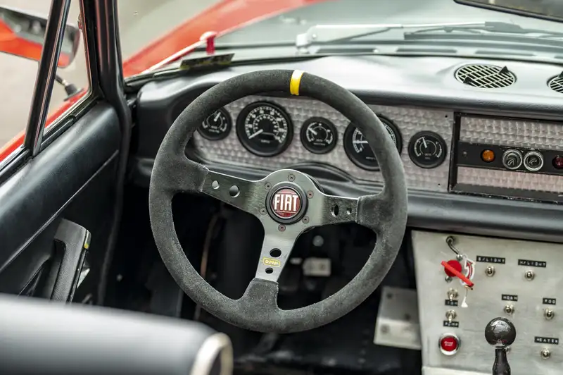 1971 Fiat 124 Spider Abarth Tribute-For Sale