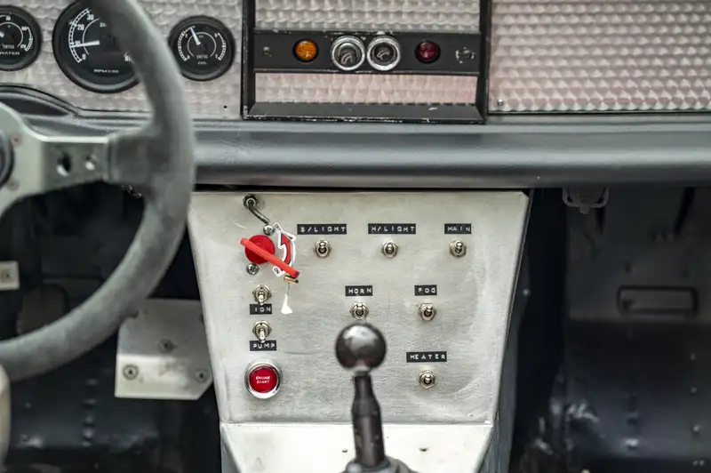 1971 Fiat 124 Spider Abarth Tribute-For Sale
