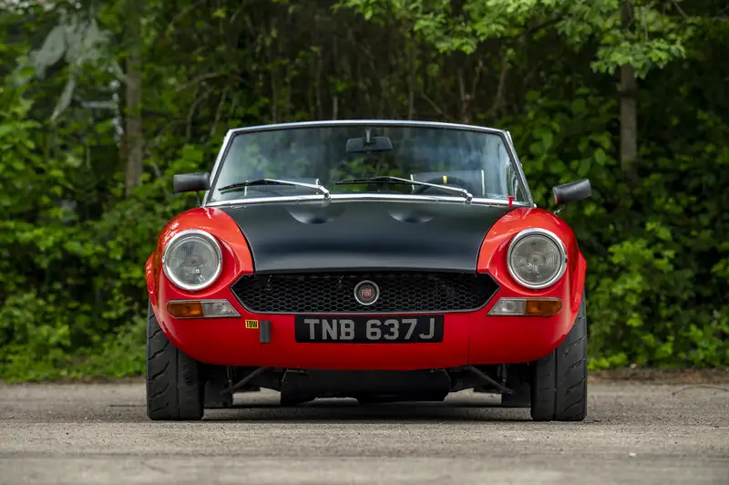 1971 Fiat 124 Spider Abarth Tribute-For Sale