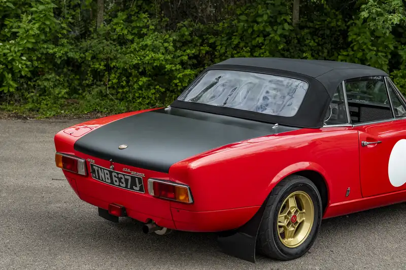 1971 Fiat 124 Spider Abarth Tribute-For Sale