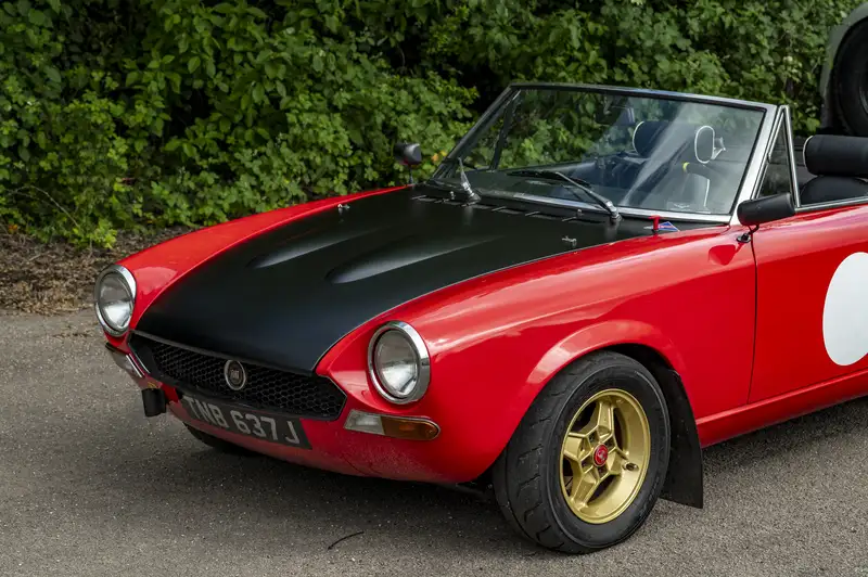 1971 Fiat 124 Spider Abarth Tribute-For Sale