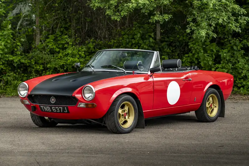 1971 Fiat 124 Spider Abarth Tribute-For Sale