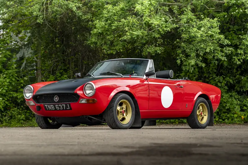1971 Fiat 124 Spider Abarth Tribute-For Sale