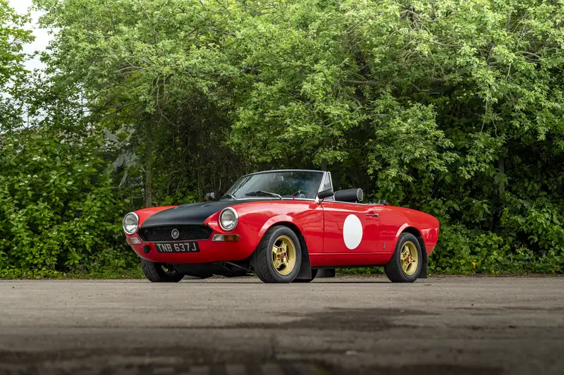 1971 Fiat 124 Spider Abarth Tribute-For Sale