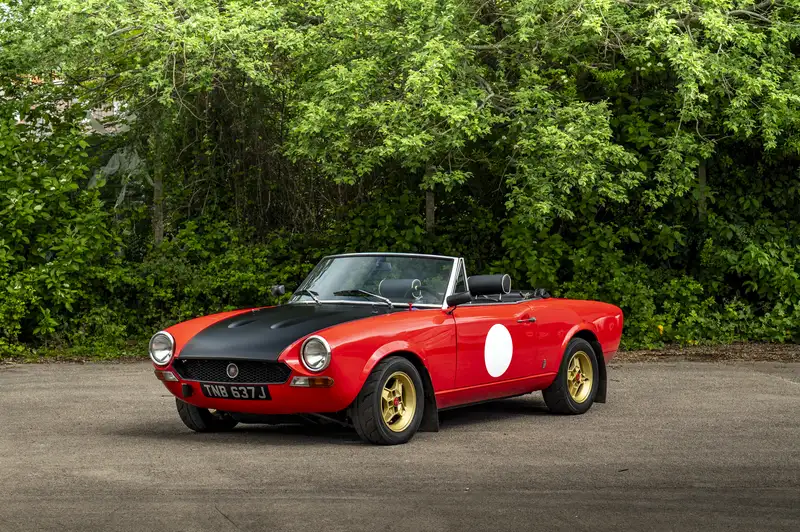 1971 Fiat 124 Spider Abarth Tribute-For Sale