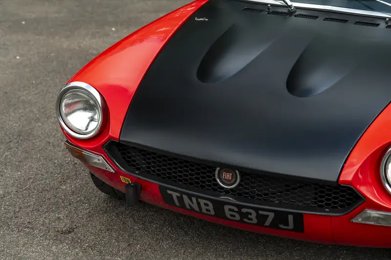 1971 Fiat 124 Spider Abarth Tribute-For Sale