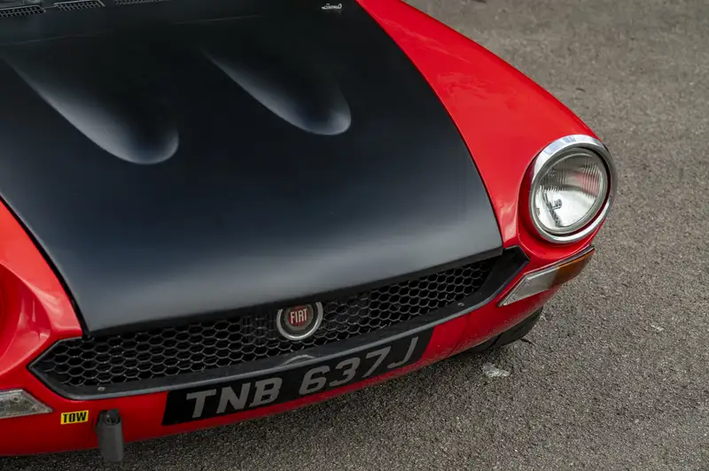 1971 Fiat 124 Spider Abarth Tribute-For Sale