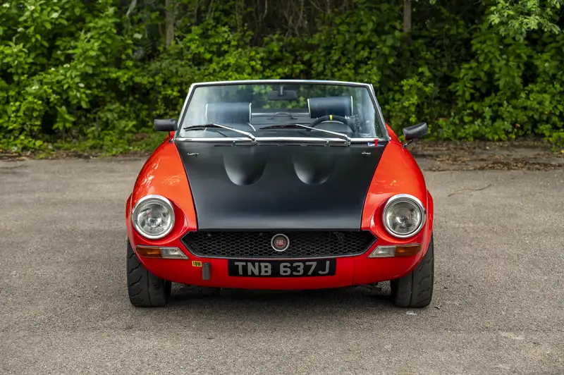 1971 Fiat 124 Spider Abarth Tribute-For Sale