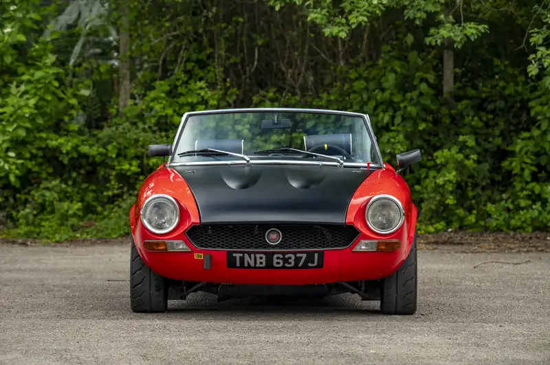 1971 Fiat 124 Spider Abarth Tribute-For Sale
