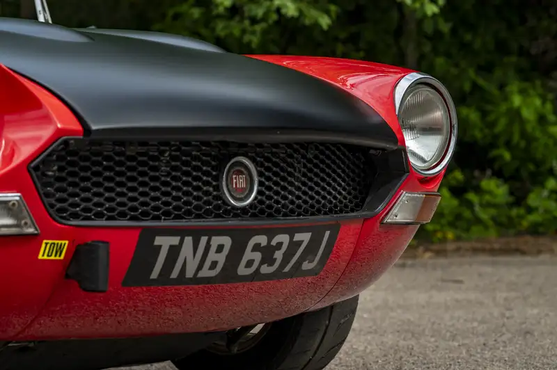1971 Fiat 124 Spider Abarth Tribute-For Sale