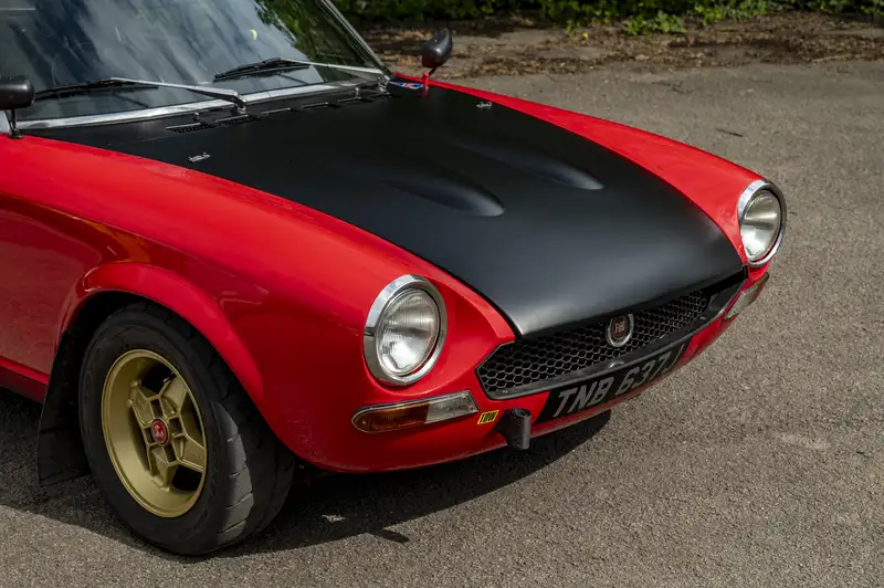 1971 Fiat 124 Spider Abarth Tribute-For Sale