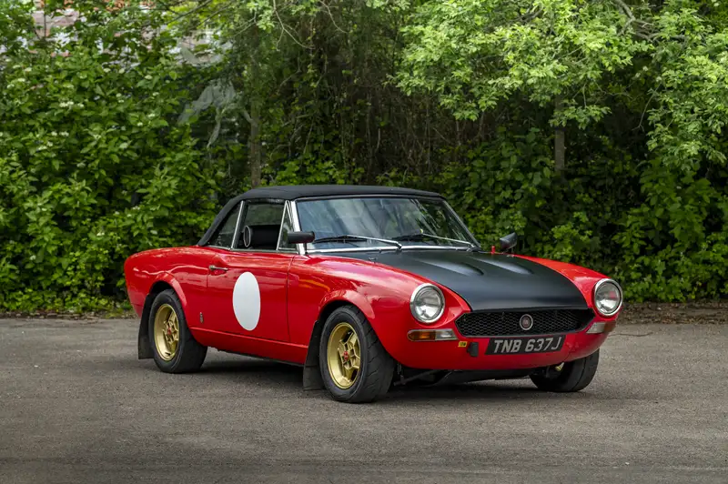 1971 Fiat 124 Spider Abarth Tribute-For Sale