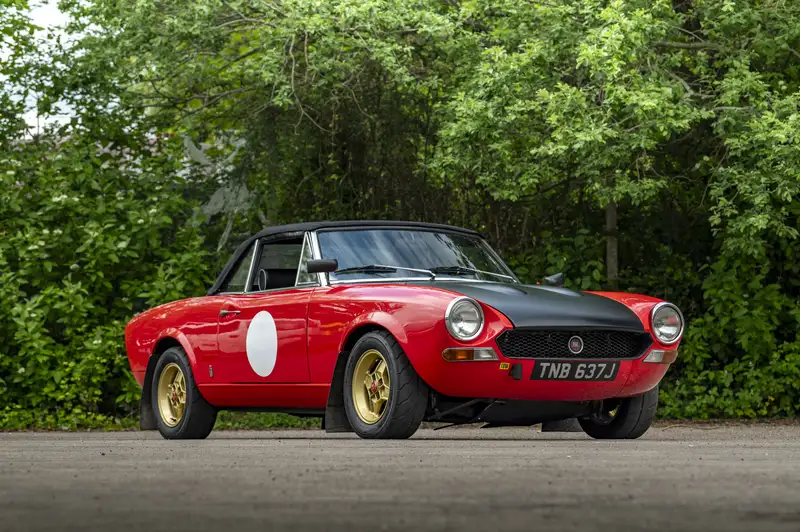 1971 Fiat 124 Spider Abarth Tribute-For Sale