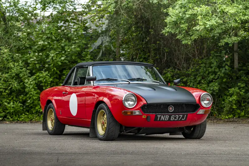 1971 Fiat 124 Spider Abarth Tribute-For Sale