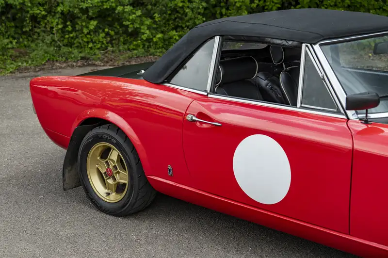 1971 Fiat 124 Spider Abarth Tribute-For Sale