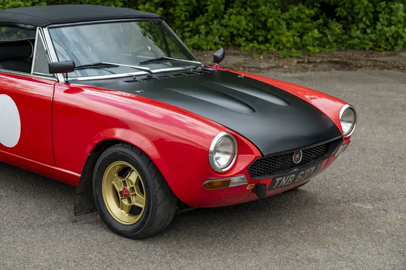 1971 Fiat 124 Spider Abarth Tribute-For Sale