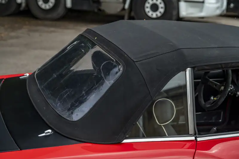 1971 Fiat 124 Spider Abarth Tribute-For Sale