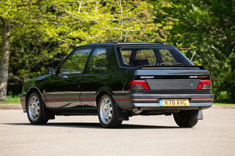 1992 Peugeot 309 GTI (Phase 2)-Sold