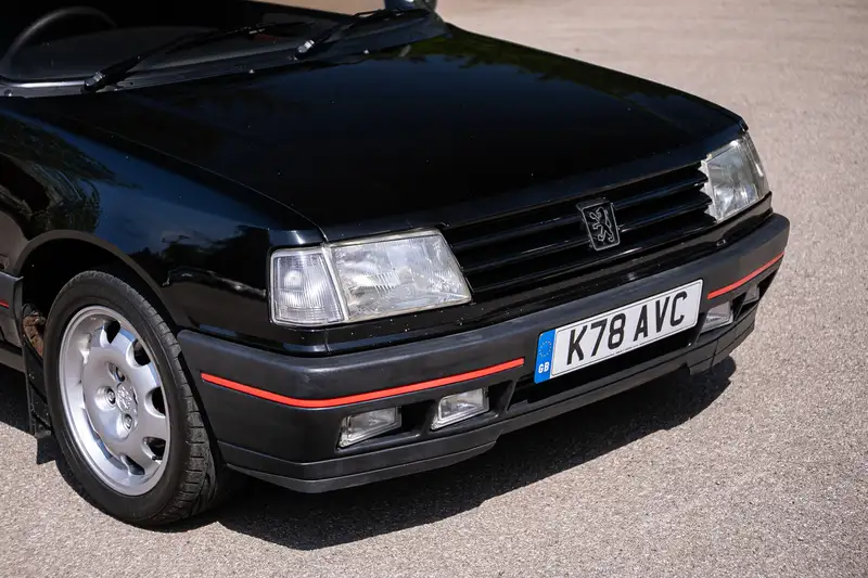 1992 Peugeot 309 GTI (Phase 2)-Sold