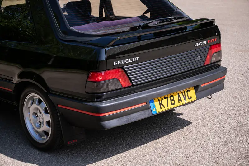 1992 Peugeot 309 GTI (Phase 2)-Sold