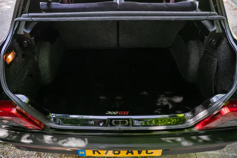 1992 Peugeot 309 GTI (Phase 2)-Sold