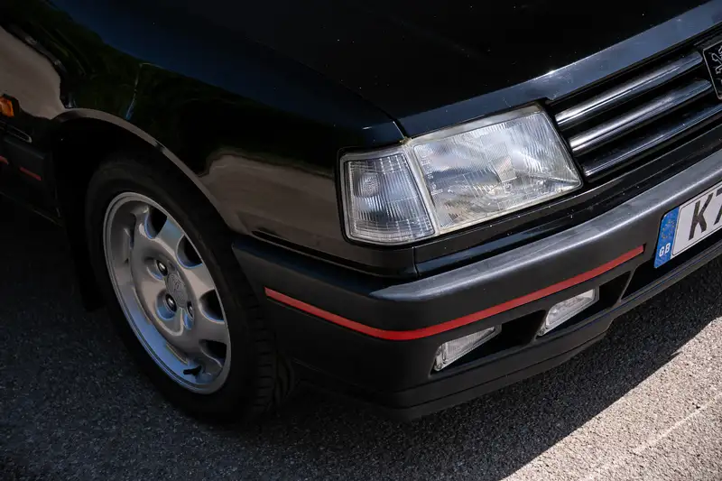 1992 Peugeot 309 GTI (Phase 2)-Sold