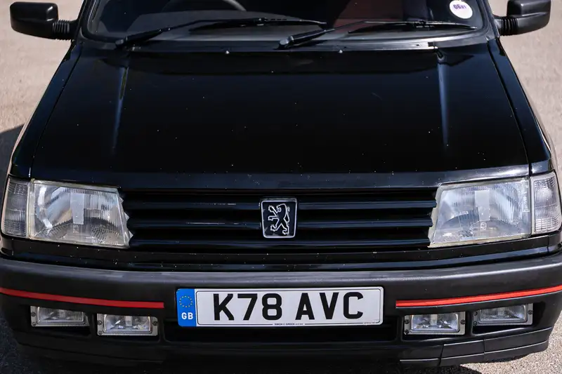 1992 Peugeot 309 GTI (Phase 2)-Sold
