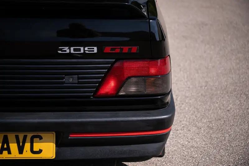 1992 Peugeot 309 GTI (Phase 2)-Sold